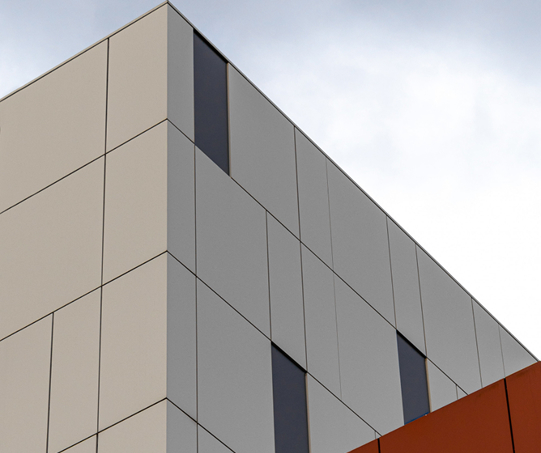 Modern facade — Cladmate engineered systems