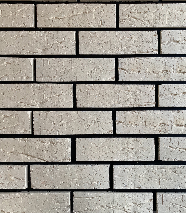 Rustic Ivory White